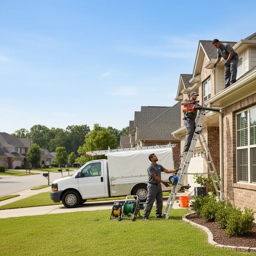 Home Gutter Service in Liberal, MO near me